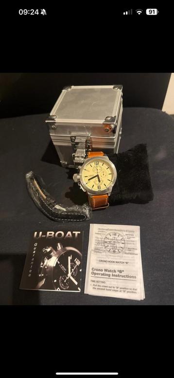 U-boat beschikbaar voor biedingen