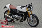 Triumph Thruxton 1200 R - 2020 - 2000 km @Motorama, 1200 cc, Bedrijf, 2 cilinders, Sport