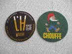 La Chouffe bierviltje Barcelona, Verzamelen, Ophalen of Verzenden, Nieuw, Overige merken