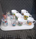 Smurfen mokken/ glazen alles 5€, Verzamelen, Smurfen, Ophalen