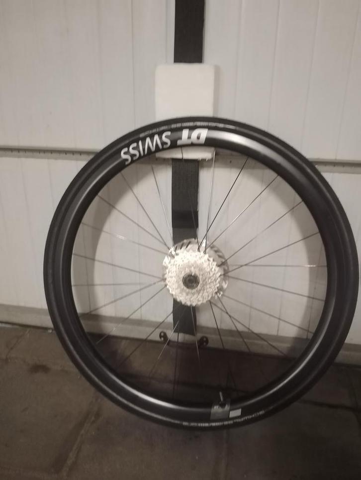 DT Swiss ERC 1400 35mm carbon disc 700c, Fietsen en Brommers, Fietsonderdelen, Wiel, Ophalen