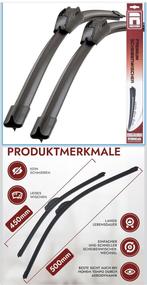 2 x Balais d'essuie-glace avant, Enlèvement, Neuf