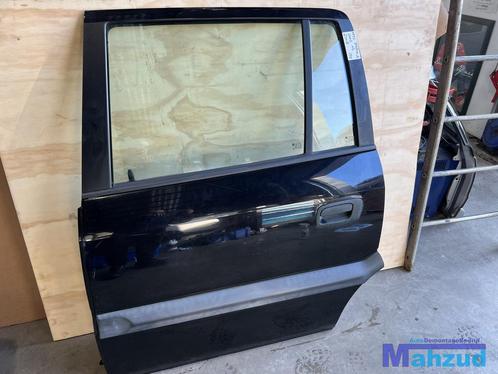 OPEL ZAFIRA A Zwart Z20R Links achter deur portier 1998-2005, Auto-onderdelen, Carrosserie, Deur, Opel, Gebruikt, Ophalen
