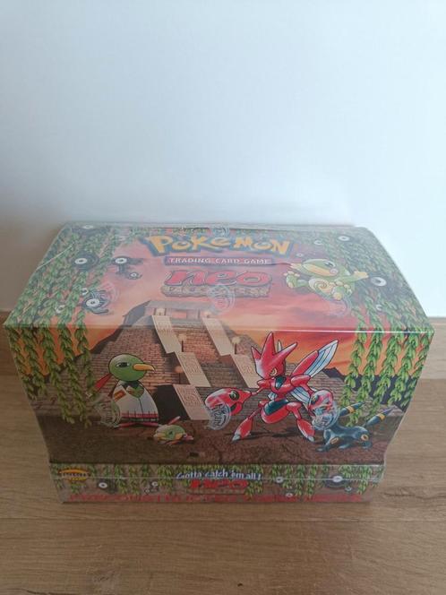Pokémon neo discovery box WOTC, Hobby en Vrije tijd, Verzamelkaartspellen | Pokémon, Zo goed als nieuw, Boosterbox, Foil, Ophalen of Verzenden