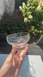 Set van 6 dessertglazen, Ophalen, Zo goed als nieuw, Overige typen