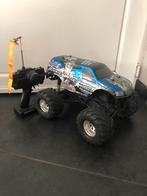 4WD Wheely King monster truck, Hobby en Vrije tijd, Gebruikt, Auto offroad, RTR (Ready to Run), Overige schalen