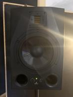 ADAM A8X | 1ère main | woofers neufs | Parfait état, Audio, Tv en Foto, Luidsprekerboxen, Ophalen, Zo goed als nieuw, Front, Rear of Stereo speakers