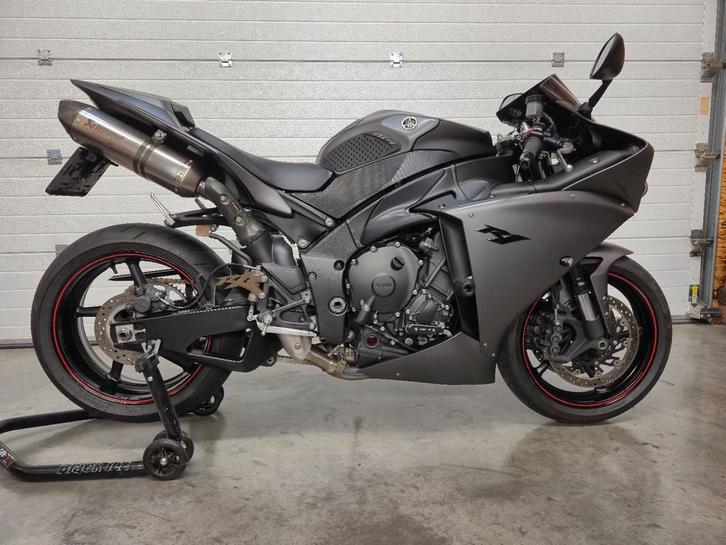 Yzf-R1 rn225 crossplane, perfecte staat, tractie controle, Motoren, Motoren | Yamaha, Particulier, Super Sport, meer dan 35 kW
