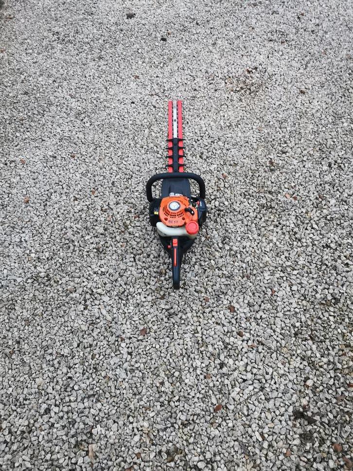 Professionele echo Hcr-165es heggenschaar, Tuin en Terras, Heggenscharen, Gebruikt, Benzine, Ophalen