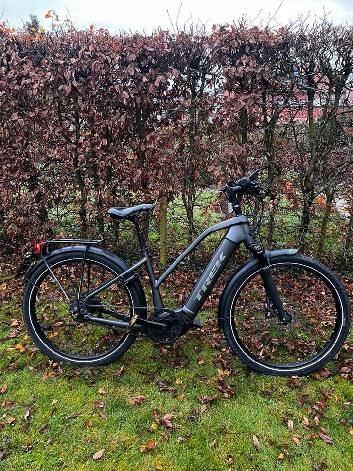 Trek Allant +9S speedpedelec, Fietsen en Brommers, Elektrische fietsen, Gebruikt, Ophalen
