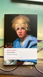 Aphra Behn Oroonoko, Nieuw, Ophalen of Verzenden
