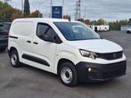Peugeot Partner 1.5 bleuHDI 100pk 3zit (9300Netto+Btw/Tva), Auto's, 4 deurs, Stof, 4 cilinders, Wit