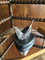 Cendrier et nécessaire à pipe vintage du Val Saint Lambert, Antiquités & Art, Enlèvement ou Envoi