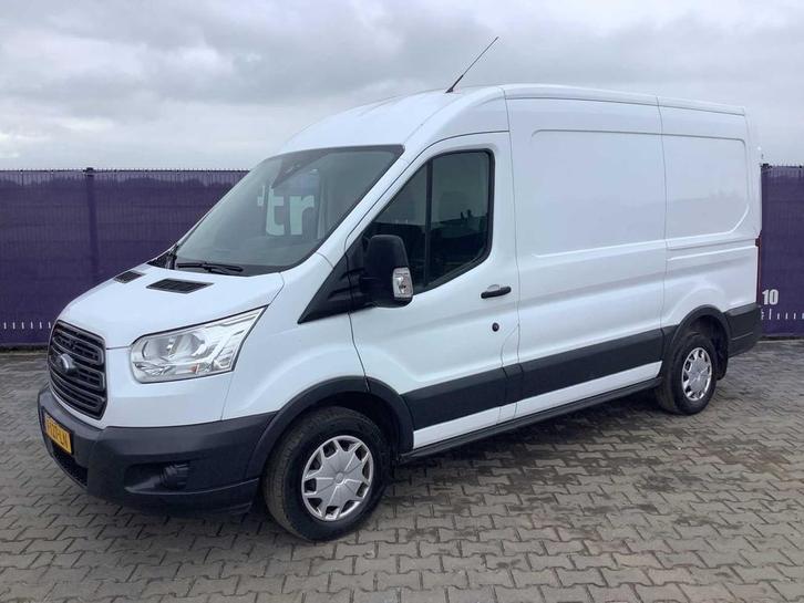 2018 - Ford - Transit - 290 2.0 TDCI L2H2 TR - Véhicule com, Autos, Camionnettes & Utilitaires, Entreprise, Ford, Autres carburants