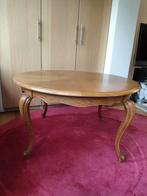 Table ronde très belle, diamètre 110cm, chêne, Ophalen