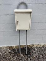 Boite aux Lettres, Tuin en Terras, Brievenbussen, Ophalen, Gebruikt, Staal, Staande brievenbus