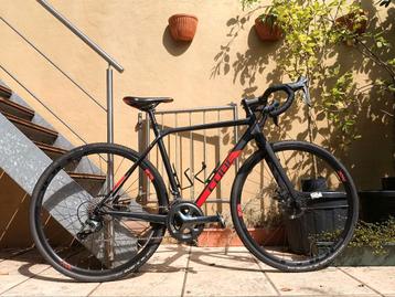 Cube Cross Race 53cm black/red, Enlèvement, Utilisé