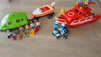 Playmobil rescue , police , city, Kinderen en Baby's, Ophalen, Zo goed als nieuw