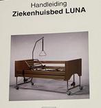 Ziekenhuisbed Luna, Ophalen