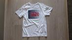 Witte t-shirt 164 Jack & Jones, Gebruikt, Ophalen of Verzenden, Shirt of Longsleeve, Jongen