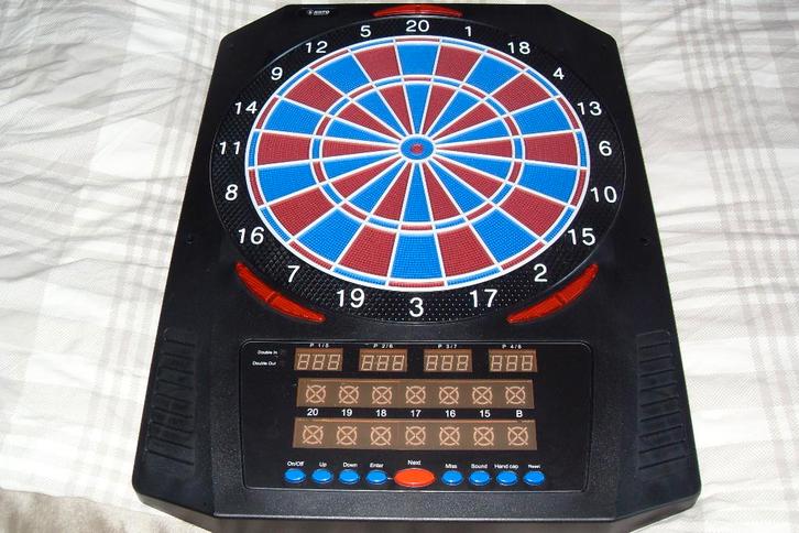 dartbord, Sport en Fitness, Darts, Nieuw, Dartbord met pijlen, Elektronisch, Soft tip, Ophalen