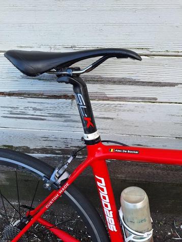 Moozes Gregale Shimano Ultegra, Autres marques, 49 à 53 cm, Enlèvement, Utilisé