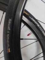 Roues en carbone Vision TC24 à boyaux, Fietsen en Brommers, Fietsaccessoires | Overige Fietsaccessoires, Ophalen, Zo goed als nieuw