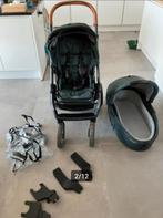 Kinderwagen Mutsy EVO COMPLEET!Industrial Jeans+Toebehoren, Kinderen en Baby's, Kinderwagens en Combinaties, Gebruikt, Met reiswieg