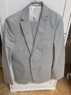 Grijs pak van Zara - 40/42, Kleding | Heren, Zo goed als nieuw, Maat 48/50 (M), Grijs, Zara