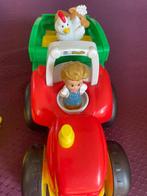tractor fisher price, Kinderen en Baby's, Speelgoed | Fisher-Price, Ophalen, Zo goed als nieuw, Met geluid