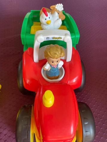 tractor fisher price beschikbaar voor biedingen