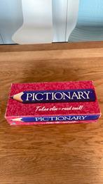 PICTIONARY - gezelschapspel - MB spelen, Hobby en Vrije tijd, Gezelschapsspellen | Bordspellen, Ophalen of Verzenden, Gebruikt