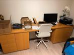 Bureau, nachtkastje en bed te koop, Ophalen, Gebruikt, 90 cm, Eenpersoons