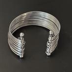 Bracelet de type semainier, Ophalen, Zo goed als nieuw, Zilver, Staal