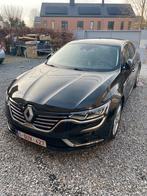 vend Renault tallisman initial paris 1,6 dci initial paris, Auto's, Renault, 118 g/km, 1600 cc, Zwart, Leder