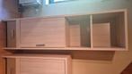 Bureaukasten en tafel met ladenblok op wieltjes, Huis en Inrichting, Ophalen, Gebruikt
