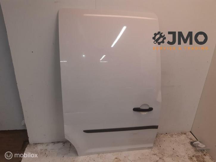 Schuifdeur rechts LB9A  Volkswagen Caddy Bestel IV 2015-2020, Auto-onderdelen, Carrosserie, Deur, Volkswagen, Rechts, Gebruikt