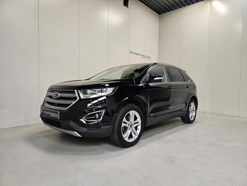 Ford Edge 2.0 TDCi Autom. - Leder - GPS - Topstaat!, Auto's, Ford, Bedrijf, Edge, 4x4, Airbags, Bluetooth, Boordcomputer, Centrale vergrendeling