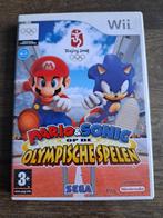 Mario & Sonic op de olympische spelen (Beijing 2008) CIB, Games en Spelcomputers, Games | Nintendo Wii, Eén computer, Ophalen of Verzenden