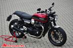 Triumph Speed Twin 1200 - 2021 - 5000 km @Motorama, Naked bike, 1200 cc, Bedrijf, 2 cilinders