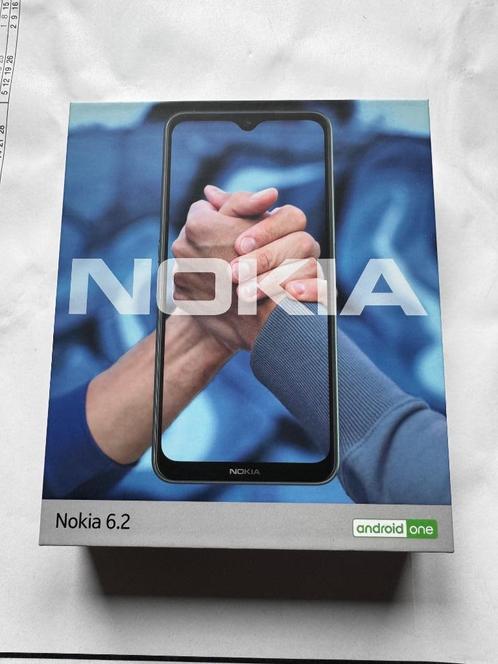 Nokia 6.2 64GB zwart, Telecommunicatie, Mobiele telefoons | Nokia, Nieuw, Zonder simlock, Klassiek of Candybar, Touchscreen, 10 megapixel of meer