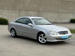 Mercedes CLK 200 Elegance coupé 164pk, 4 zetels, Zwart, 1796 cc, 120 kW
