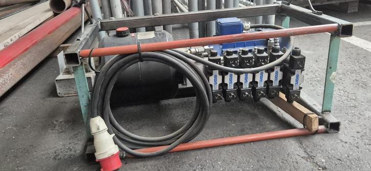 Hydrauliek Pomp Hydro-App / Aron 400VAC 2.5KW, Doe-het-zelf en Bouw, Gereedschap | Machine-onderdelen en Toebehoren, Zo goed als nieuw