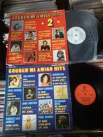 Gouden MI AMIGO hits/ piratenhits/ 2 lp’s, Enlèvement ou Envoi