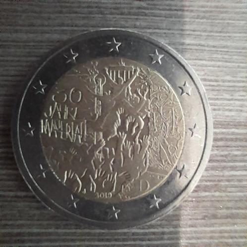 €2 munt: val van Berlijnse de muur 2019, Postzegels en Munten, Munten | Europa | Euromunten, Losse munt, 2 euro, Duitsland, Ophalen