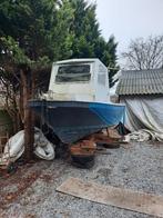 Garnaalboot, zeewaardig, Watersport en Boten, Ophalen, Gebruikt, Binnenboordmotor, Diesel