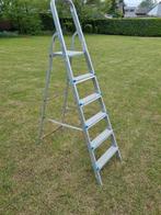 Trapladder, Ladder, Ophalen of Verzenden, Zo goed als nieuw