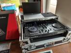 Pioneer XDJ-RR met flightcase en stofkap. Als nieuw, Ophalen, Zo goed als nieuw, Pioneer