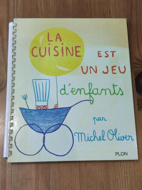 La cuisine est un jeu d'enfants, Livres, Livres de cuisine, Utilisé, Enlèvement ou Envoi