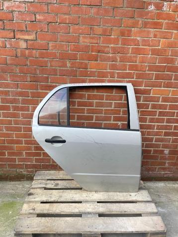 porte arrière droit skoda fabia 2000-2007, Enlèvement, Utilisé, Skoda, Porte
